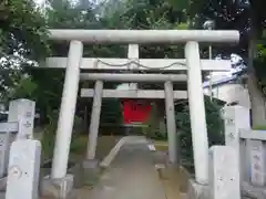 三谷稲荷神社の鳥居