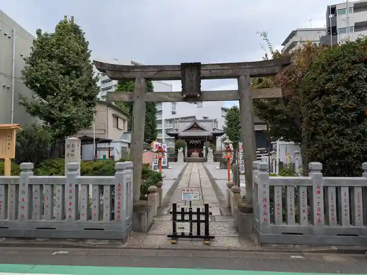 高田氷川神社(東京都)