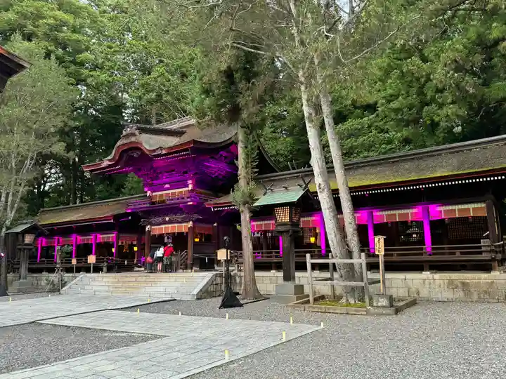 諏訪大社下社秋宮(長野県)