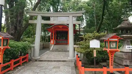 八坂神社(祇園さん)の鳥居