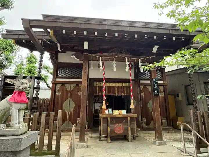 飛木稲荷神社(東京都)