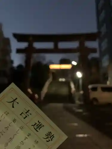 白金氷川神社のその他建物