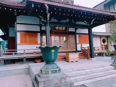 幸福寺の本殿・本堂