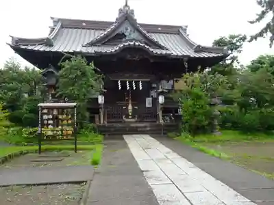 春日神社の本殿・本堂