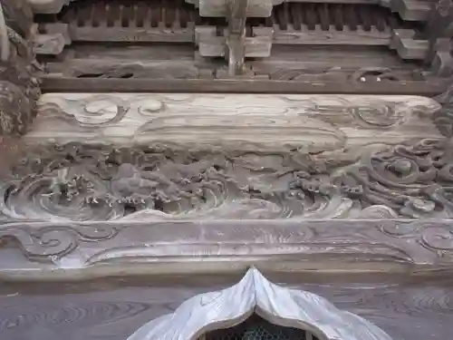 田村大元神社の芸術