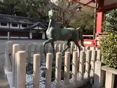 西宮神社の狛犬