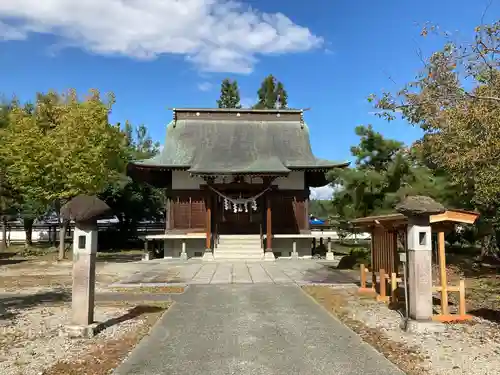 熊野居合両神社(山形県)