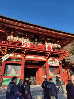 鶴岡八幡宮の初詣