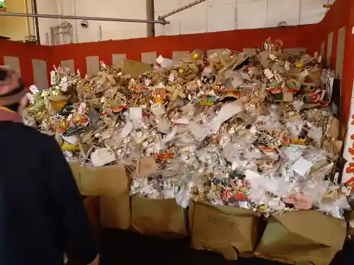 大森鷲神社のお祭り