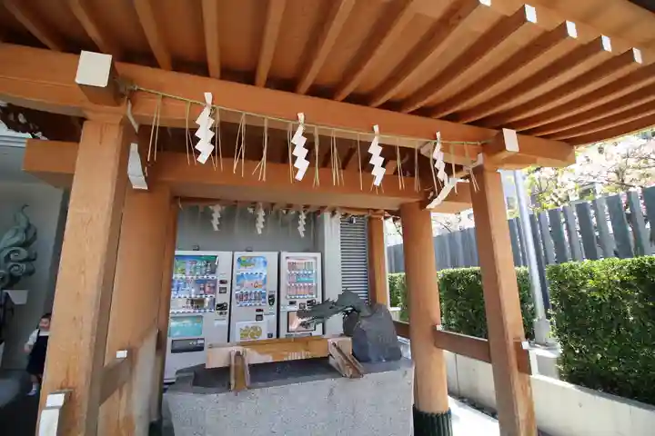 水天宮の手水舎