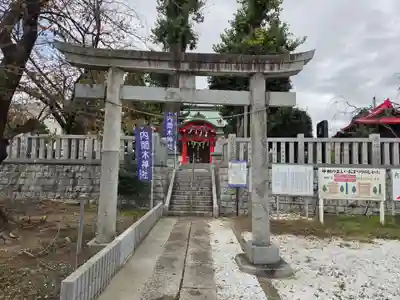内間木神社(埼玉県)