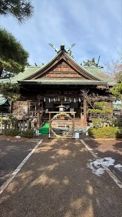 新潟大神宮(新潟県)
