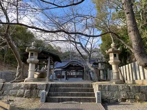 神前神社の建物その他