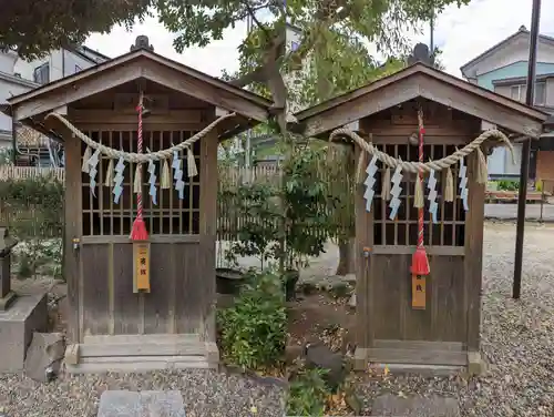 菊田神社の末社・摂社