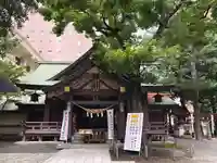 三吉神社の本殿・本堂