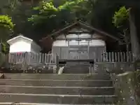 伊太祁曽神社の本殿・本堂