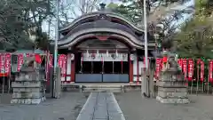 水稲荷神社の本殿