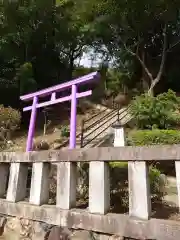 足利織姫神社の鳥居