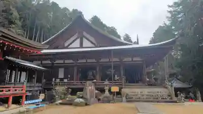 長命寺の本殿・本堂