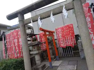 穏田神社(東京都)
