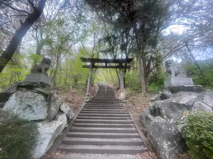 駒形嶽駒弓神社(長野県)