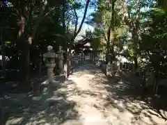 八幡神社の建物その他