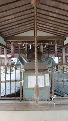 自玉手祭来酒解神社の本殿・本堂