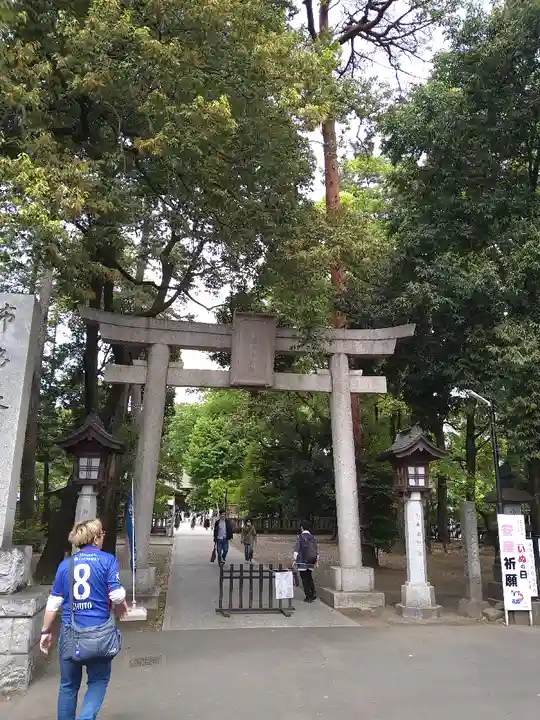 布多天神社(東京都)