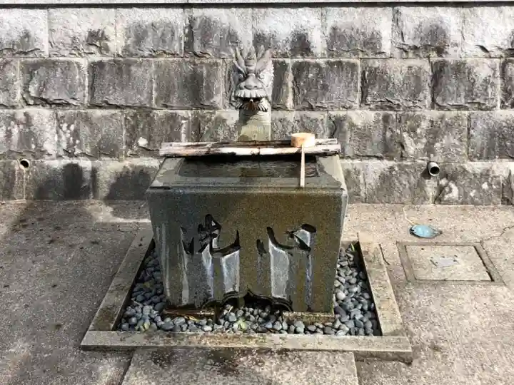 千姫天満宮の手水舎