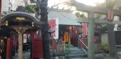 千代田稲荷神社の本殿・本堂