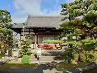 楽音寺の本殿・本堂