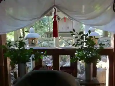 由岐神社の本殿・本堂