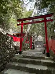 瀧谷不動尊　明王寺の鳥居