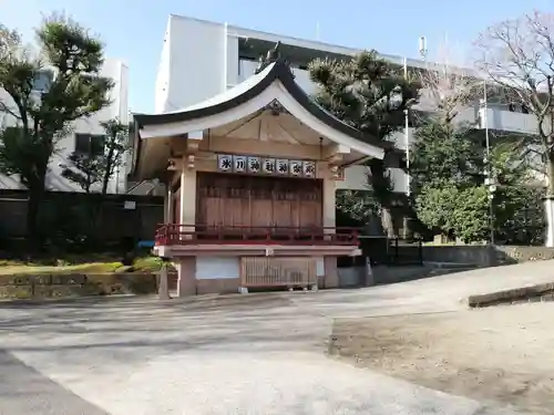 桐ヶ谷氷川神社のその他建物