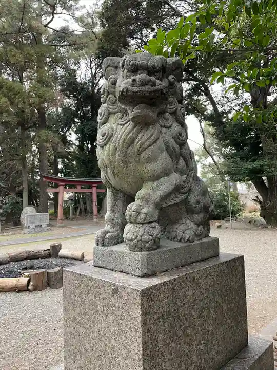 漆部神社(愛知県)