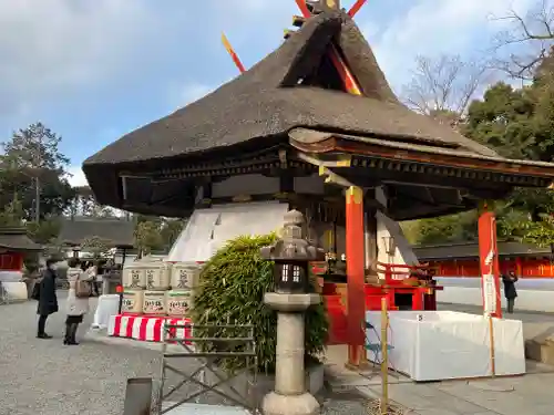 吉田神社の本殿・本堂