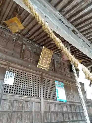 亀岡八幡宮の本殿・本堂