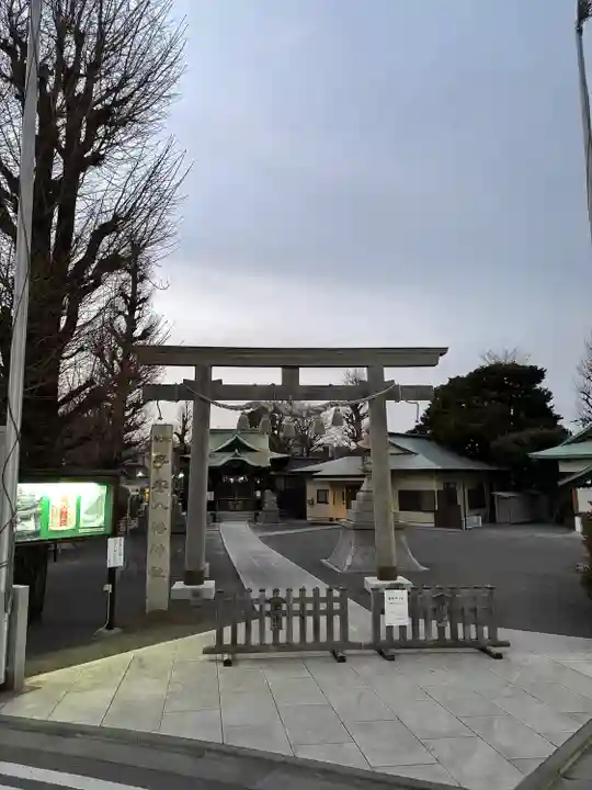 子安八幡神社(北糀谷)(東京都)