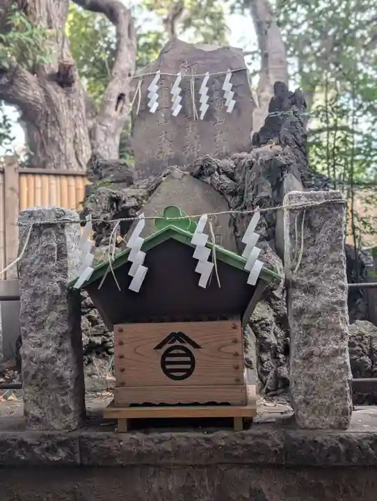 諏方神社(東京都)