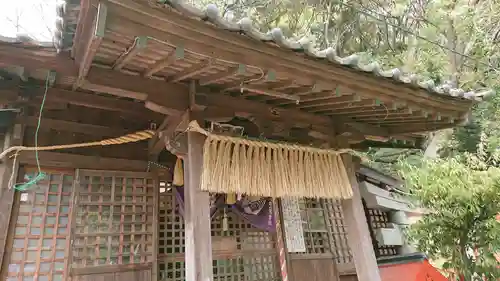中司孫太郎稲荷神社の本殿・本堂