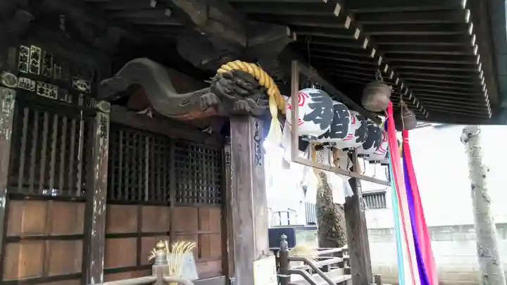 松庵稲荷神社の本殿・本堂