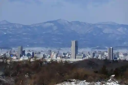 高屋敷稲荷神社の景色