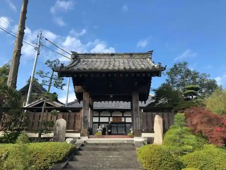 慶福寺の山門・神門