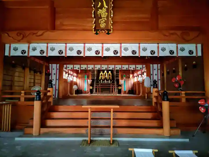 八幡宮(八幡町)の本殿・本堂
