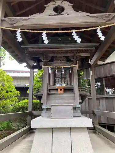第六天神社の末社・摂社