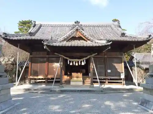 神明社（駒場神明社）の本殿・本堂