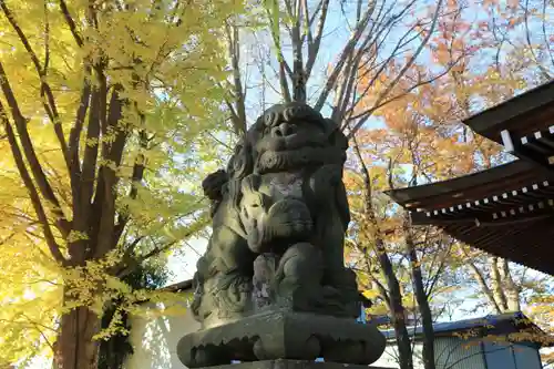 熊野福藏神社の狛犬