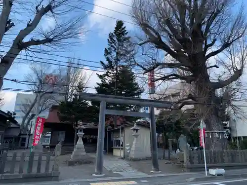 神明宮の鳥居