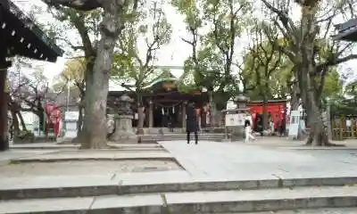 高津宮(大阪府)