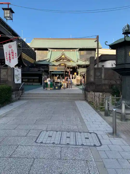 成田山深川不動堂(新勝寺東京別院)(東京都)